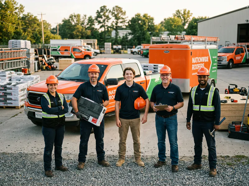 Natiowide Roofers - roof installation in Holiday near me